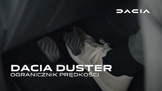 Dacia Duster  Ogranicznik prędkości [upl. by Lagasse]