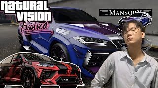 Lamborghini Urus Mansory Coupe ដូចទ្បានដែកហើយក្រោស់ហើយតាន់ៗណាស់ មកជាមួយទ្បានថ្មីហើយគ្នាយើង [upl. by Baker]