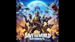 FREE FORTNITE SKIN SAVE THE WORLD SATERDAY PLAYING WITH SUBSAND STORE GIVE AWAY [upl. by Christianna87]