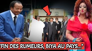 Yaoundé en ébullition  Retour triomphal du corps de Paul Biya et Chantal cest fait [upl. by Nevarc414]