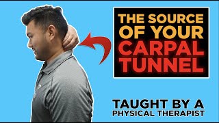 5 Exercises to PREVENT and ALLEVIATE Carpal Tunnel [upl. by Ailic]