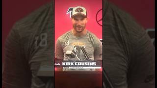 Kirk Be Swag SURFIN Edit nfl kirkcousins shorts [upl. by Ahsiral]