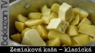 Zemiaková kaša bez mixéru 🥔 Jemná maslová zemiaková kaša hotová raz dva [upl. by Roberto]