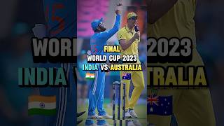 world cup 2023  india vs australia final cricket shorts short worldcup viral [upl. by Merry899]