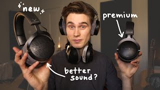 New DT PRO X Headphones  All Beyerdynamic Headphones Compared [upl. by Ynafit]