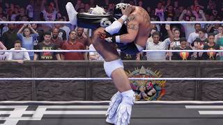 WWE 2K24  Lucha Libre Wrestling Show 1 [upl. by Aziram]