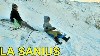 AMINTIRI DIN COPILARIE Episodul 7  LA SANIUS CU ELEFANTII MEI CHILDHOOD MEMORIES SLEDDING EPISODE 7 [upl. by Airyk]