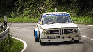 ADAC Bergrennen Revival Höxter 2018 Historic CarsYoungtimer [upl. by Adnarrim]