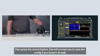 VEO3  How to setup Setup amp Perform C Scan [upl. by Eenobe643]