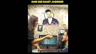 HOW SHE ROAST JOGINDER triggeredinshan wandershub [upl. by Shields]