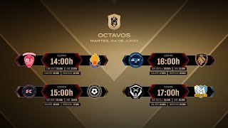 👑 KINGS WORLD CUP  OCTAVOS DE FINAL  DÍA 1 👑 KingsWorldCup [upl. by Ysus]