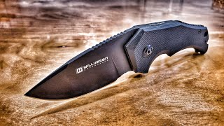 Willumsen Copenhagen Red E Slip Joint Knife Review [upl. by Kciredor732]