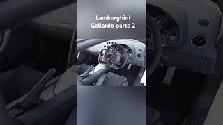 Lamborghini Gallardo interior [upl. by Nickolai]