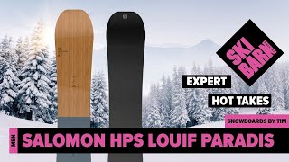 Salomon Mens HPSLouif Paradis Snowboard 24 [upl. by Eerot]