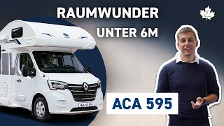 Raumwunder auf unter 6 Metern der ACA595 von Ahorn Camp [upl. by Estele443]