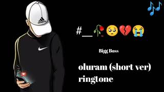 oluram short ver Ringtone 🥀  Bay HS Biplab [upl. by Aisila]