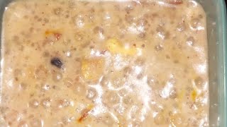 chavarisi thenga paal payasam recipe in tamil [upl. by Chaing]