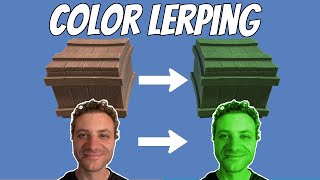 How to Change Color Over Time  Color Lerp with Unity A stepbystep tutorial [upl. by Abbotson214]