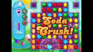 Candy Crush Soda Saga Level 1793 3 stars NO boosters [upl. by Ennaira]