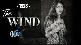 The Wind  1928 HD  by Victor Sjöström  Starring Lillian Gish [upl. by Kalli]