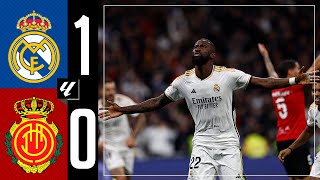 Real Madrid 10 RCD Mallorca  HIGHLIGHTS  LaLiga 202324 [upl. by Cullie287]