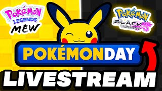 POKEMON DAY PRESENTS 2024 LIVESTREAM REACTION Black amp White Remakes Gold amp Silver Remakes [upl. by Aihsined]