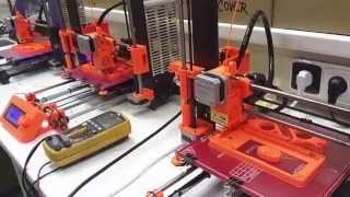 Prusa Research printer farm [upl. by Milton]