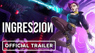 Ingression  Official Gameplay Trailer  The MIX  Kinda Funny Spring Showcase 2024 [upl. by Quarta572]