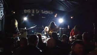 Komodor  Last song at Bergerie Rock 19102019 [upl. by Kcim]