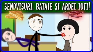 POVESTI DIN GENERALA  Sendvisuri Bataie si Ardei Iuti [upl. by Dayna]