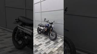 Street Style Triumph Scrambler 900 triumph modified bike exhaustsound scrambler [upl. by Lajib]