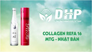 REVIEW nước uống REFA 16 COLLAGEN ENRICHED của NHẬT BẢN [upl. by Patt433]