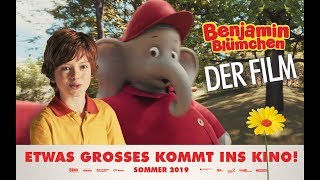 Benjamin Blümchen  DER FILM  der offizielle Kinofilm  TRAILER [upl. by Aicenek34]