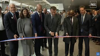 🔴 REPLAY  Inauguration du salon FrancoTech à la Station F par EMacron  Sommet de la Francophonie [upl. by Sumahs]