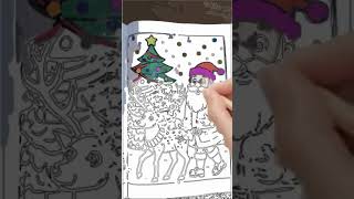 quotAdorable Christmas Coloring Pages 🎄🖍️  Festive Fun for Kids amp Adults 🎅✨quot drawing art christma [upl. by Esaj]