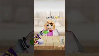 Takis jalapeño cream cheese mukbang 🌶️😱😋 roblox simpathetic shorts viral tiktok viralshorts [upl. by Rothstein958]