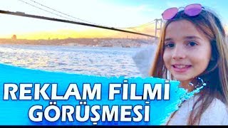 Reklam Filmi Seçmelerine Gidiyorum Vlog Ecrin Su Çoban [upl. by Hinkle669]