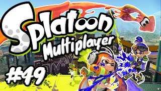 Splatoon Multiplayer • Camp Schützenfisch 49 • Lets Play SPLATOON • Deutsch German [upl. by Ymirej]