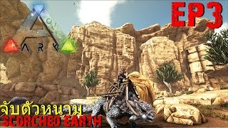 BGZ  ARK Scotched Earth EP3 จับเจ้าตัวหนาม Thorny Dragon [upl. by Nivle]