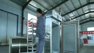 Liquid nitrogen freezer [upl. by Hcire]