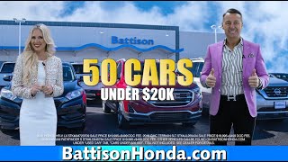 Shop For Cars 20K amp Under At Battison Honda OKC [upl. by Allac322]