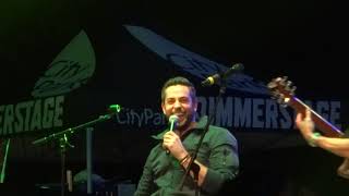 Zachary Levi  Fly Me To The Moon Frank Sinatra  Elsie Fest 2018 [upl. by Nobie]