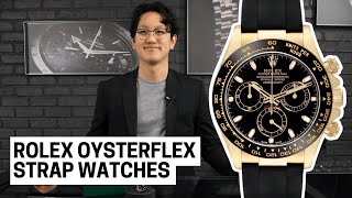 Rolex Watches with Oysterflex Straps A Fusion of Style and Performance  SwissWatchExpo [upl. by Tiff]