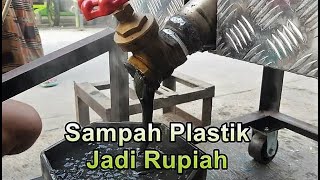 SOK KABEH LOSS  Pembuatan Paving Block dari Sampah Plastik dengan Plastic melter [upl. by Sara]