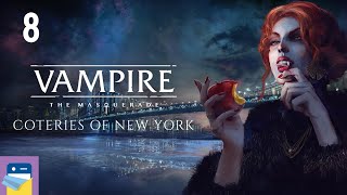 Vampire The Masquerade  Coteries of New York iOS Gameplay Walkthrough Part 8 The End [upl. by Adnilak676]