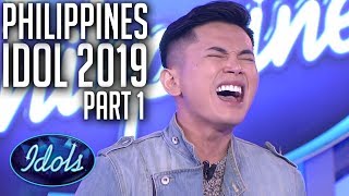 Best of Philippines Idol Auditions  Part 1  Idols Global [upl. by Biron]