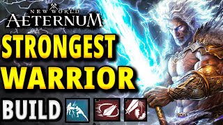 STRONGEST Greatsword build New World Aeternum [upl. by Idleman]