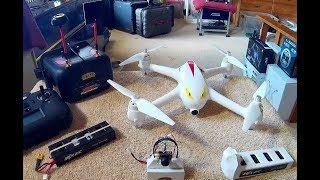 MJX BUGS 2C quot999 METERS FLIGHT TEST FPV MOD amp UPDATEquot [upl. by Airotal]