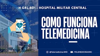 Telemedicina en el Hospital Militar Central [upl. by Beaumont]