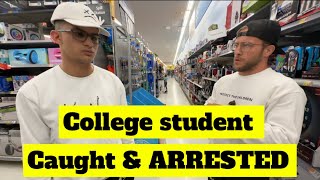 College Student makes biggest mistake of his life trying to pick up 13 yo Girl Arrested [upl. by Bubalo]